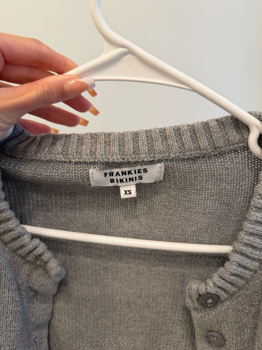 Frankies Bikinis Dudley Knit Cardigan - Picture 2 of 3
